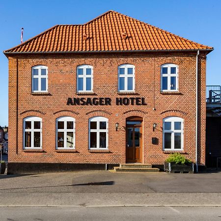 Ansager Hotel Og Hytteby Exterior foto
