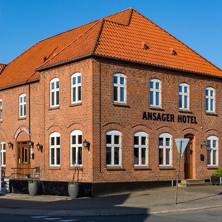 Ansager Hotel Og Hytteby Exterior foto